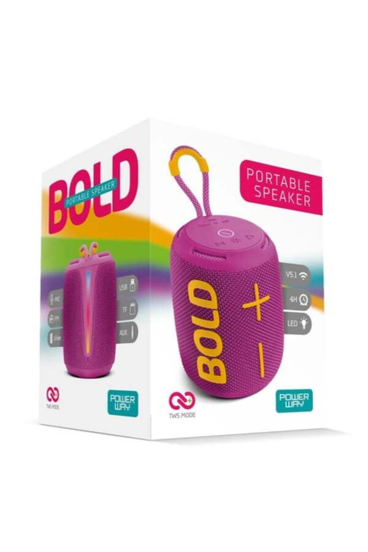 Mars Mobıle BOLD TAŞINABİLİR BLUETOOTH HOPARLÖR