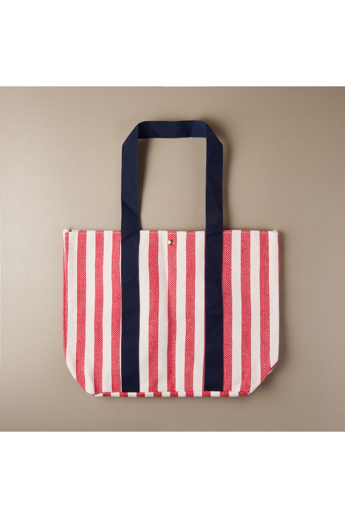 Evidea Soft Plaj Çantası - Kırmızı - 48x35 cm