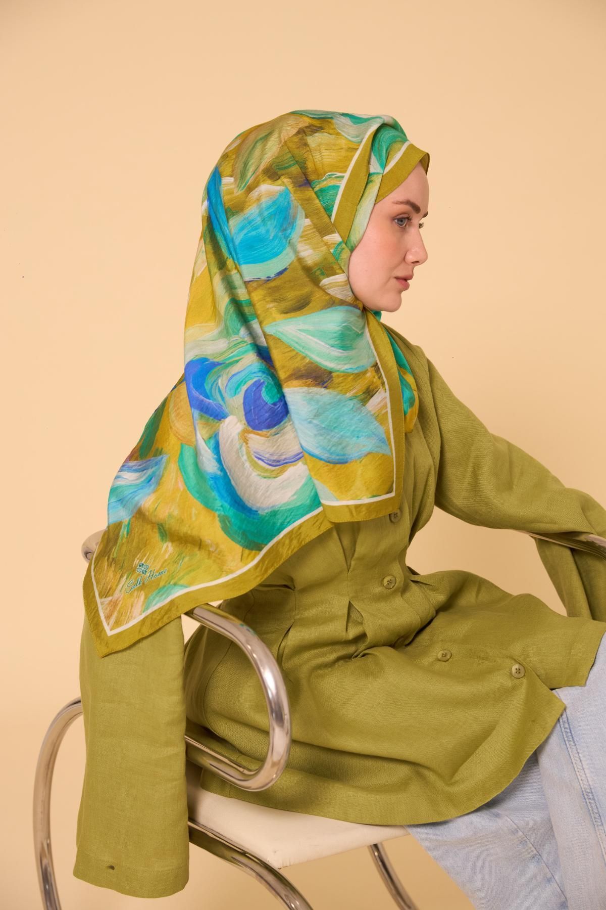 Silk Home Mayda Şal 81007-13