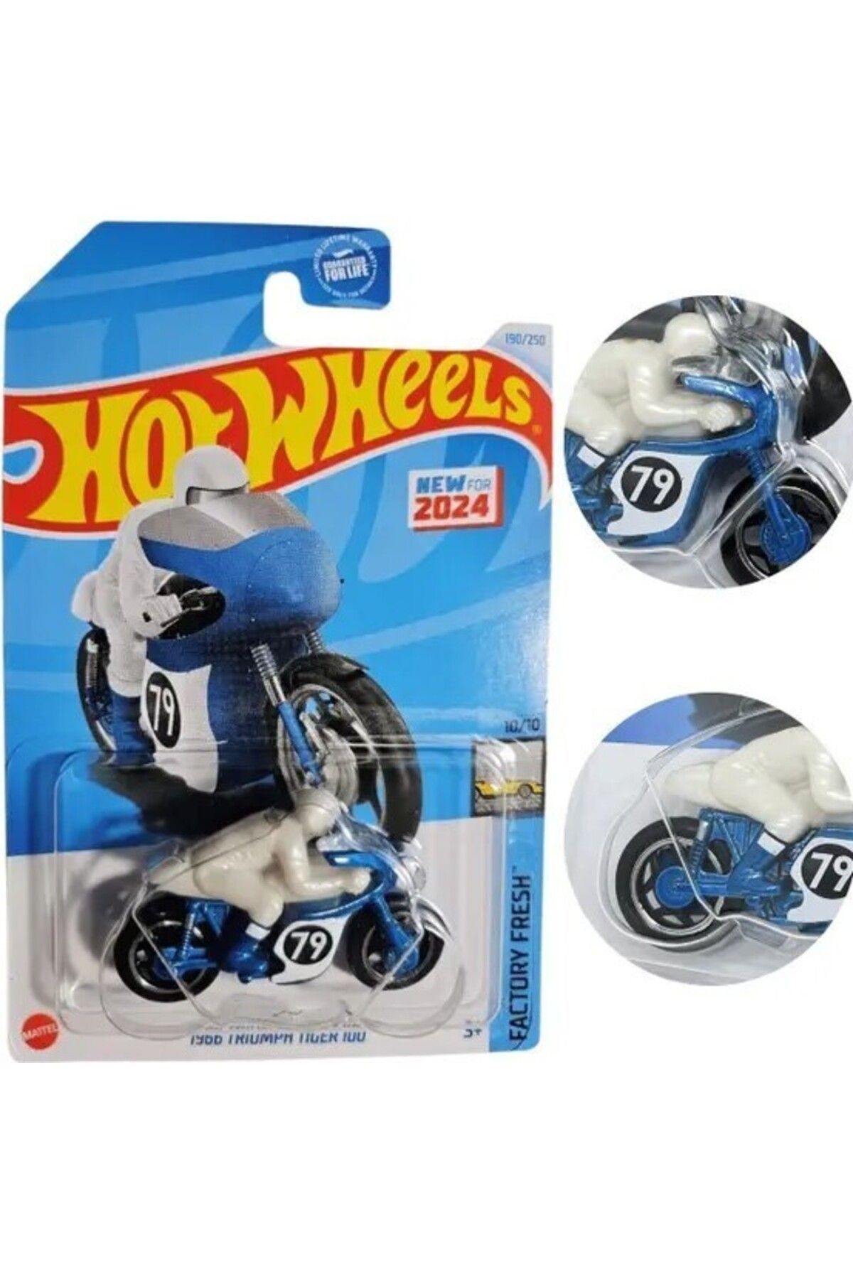 HOT WHEELS Tekli Motorsiklet