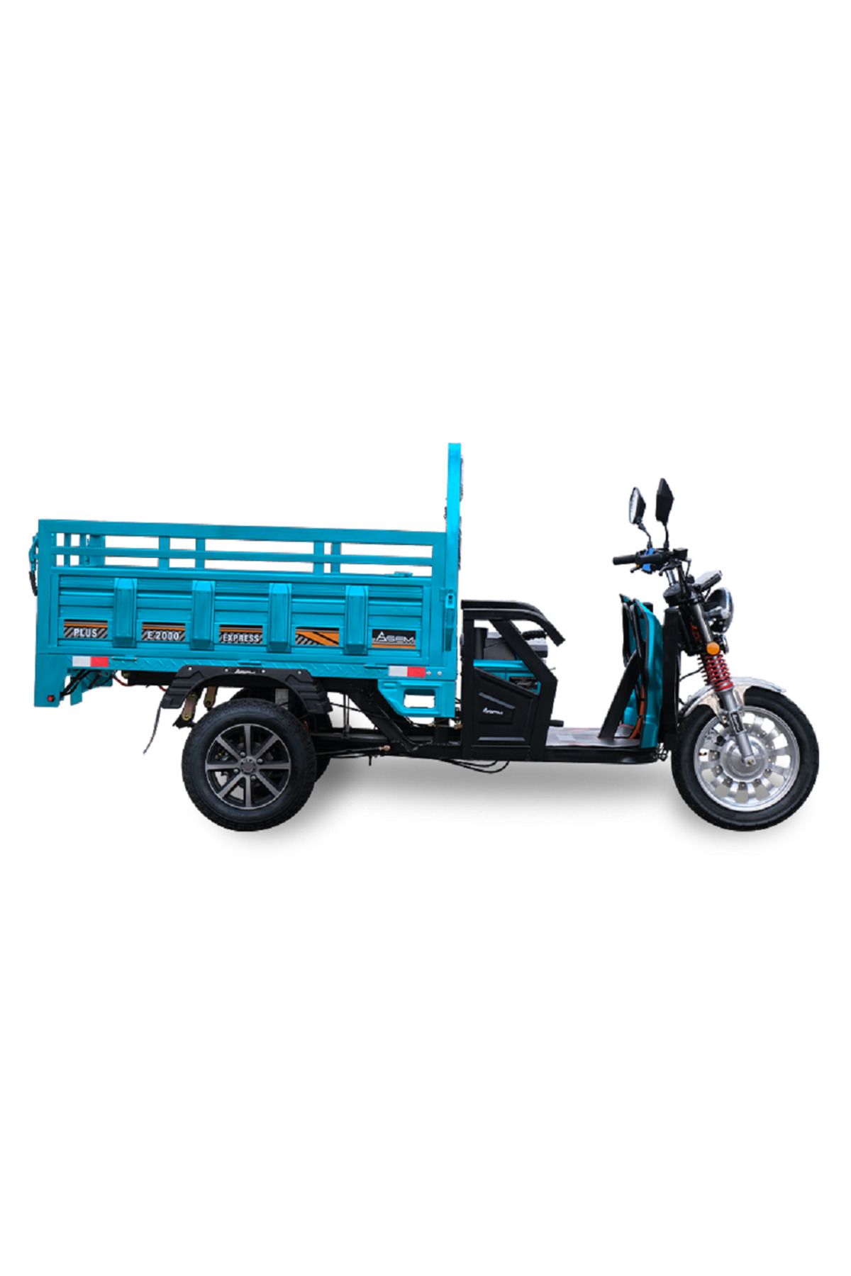 Sfm EXPRESSPLUS E2000 ELEKTRİKLİ TRICYCLE MOPED (KABİN HEDİYELİ)
