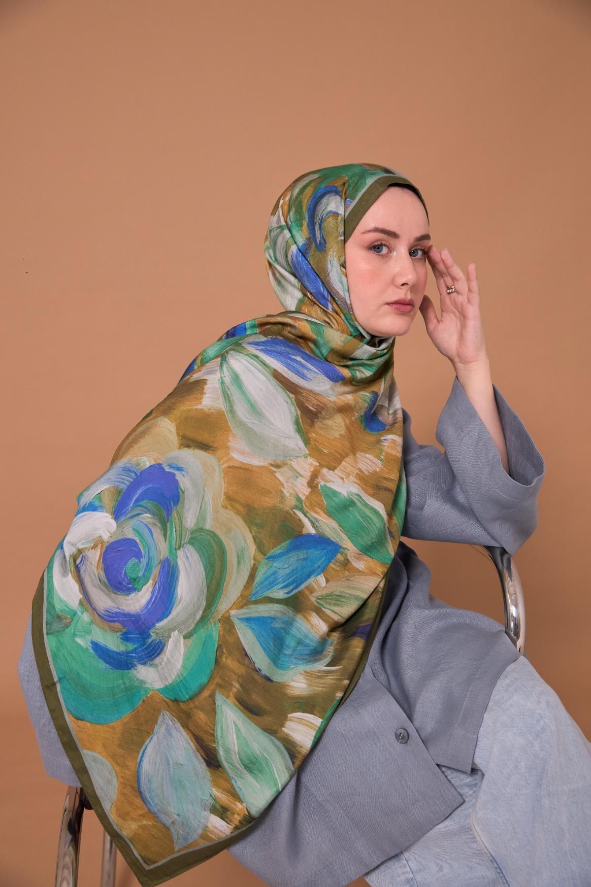 Silk Home Mayda Şal 81007-10
