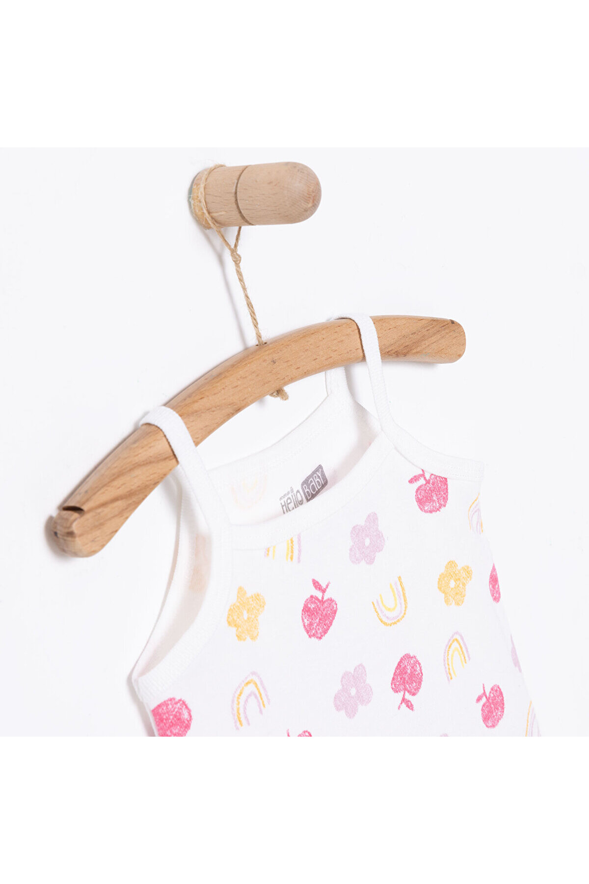 ebebek Hello Baby HelloBaby İp Askılı Body fotoğrafı 3 (önizleme)