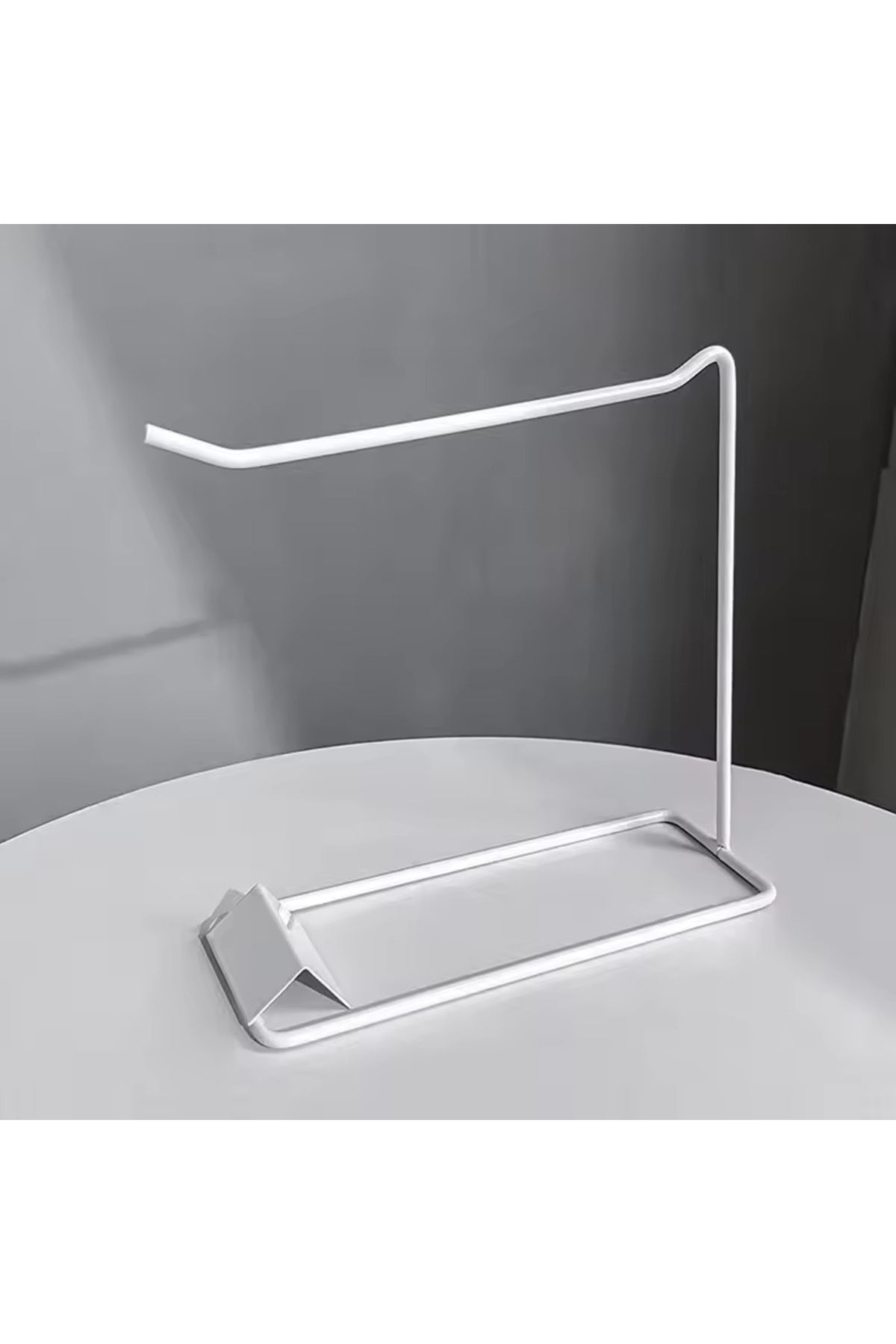 Venalisa Beyaz Renk Demir Tırnak Oje Kartelası Standı