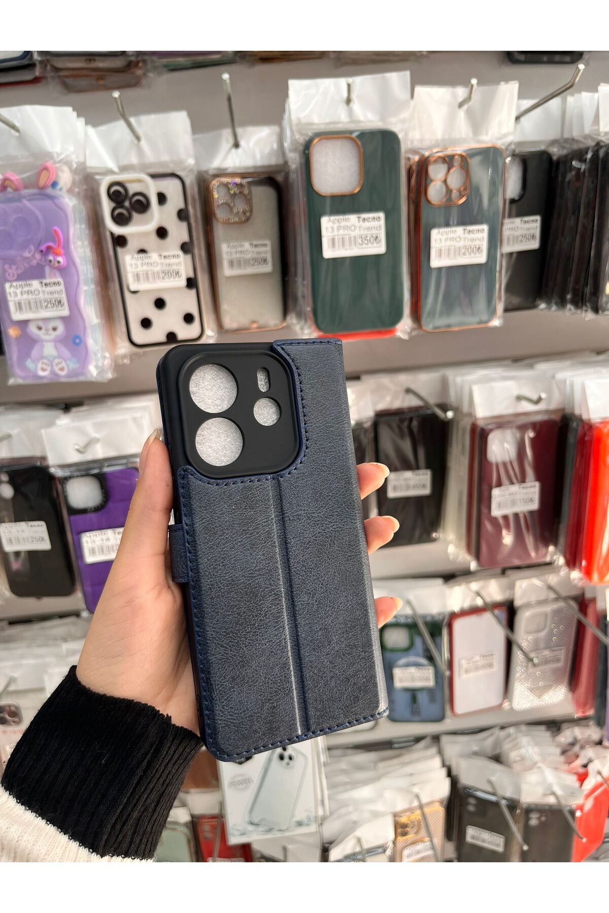 TECNOTREND XİAOMİ REDMİ NOTE 14 4G KAPAKLI KILIF