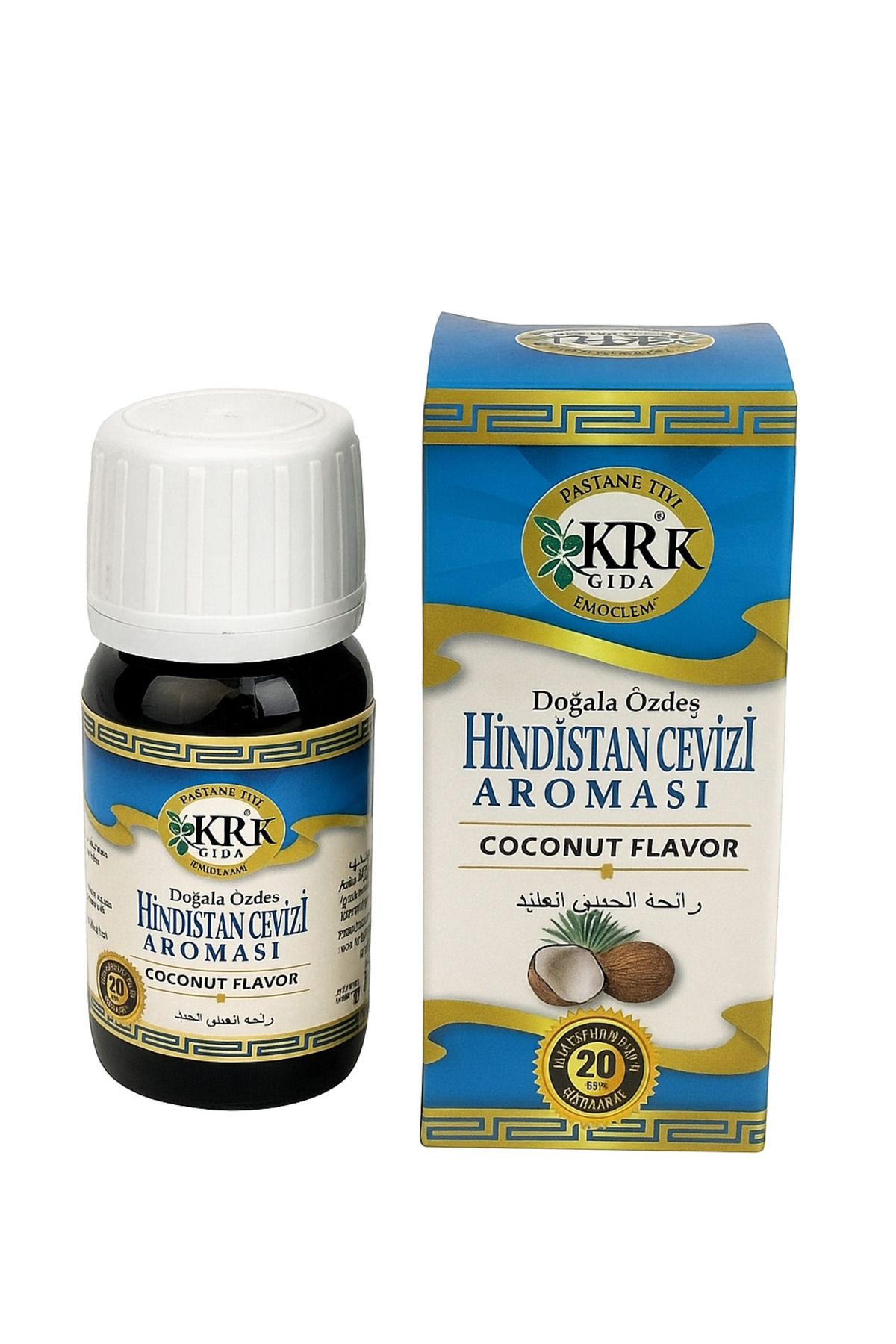 Krk Gıda Hindistan Cevizi Yağı Aroması 20 ML