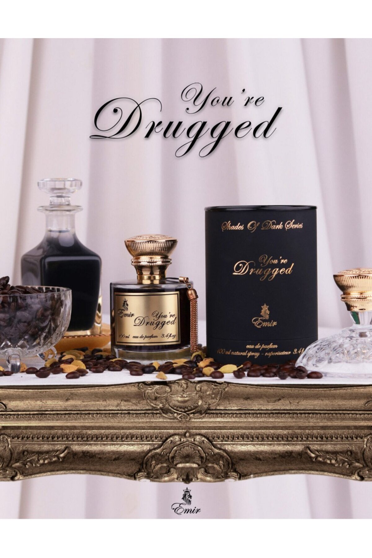 Paris Corner-You're Drugged Emir Paris Corner, Eau de Parfum, Unisex, 100 ml, 100 ml 3