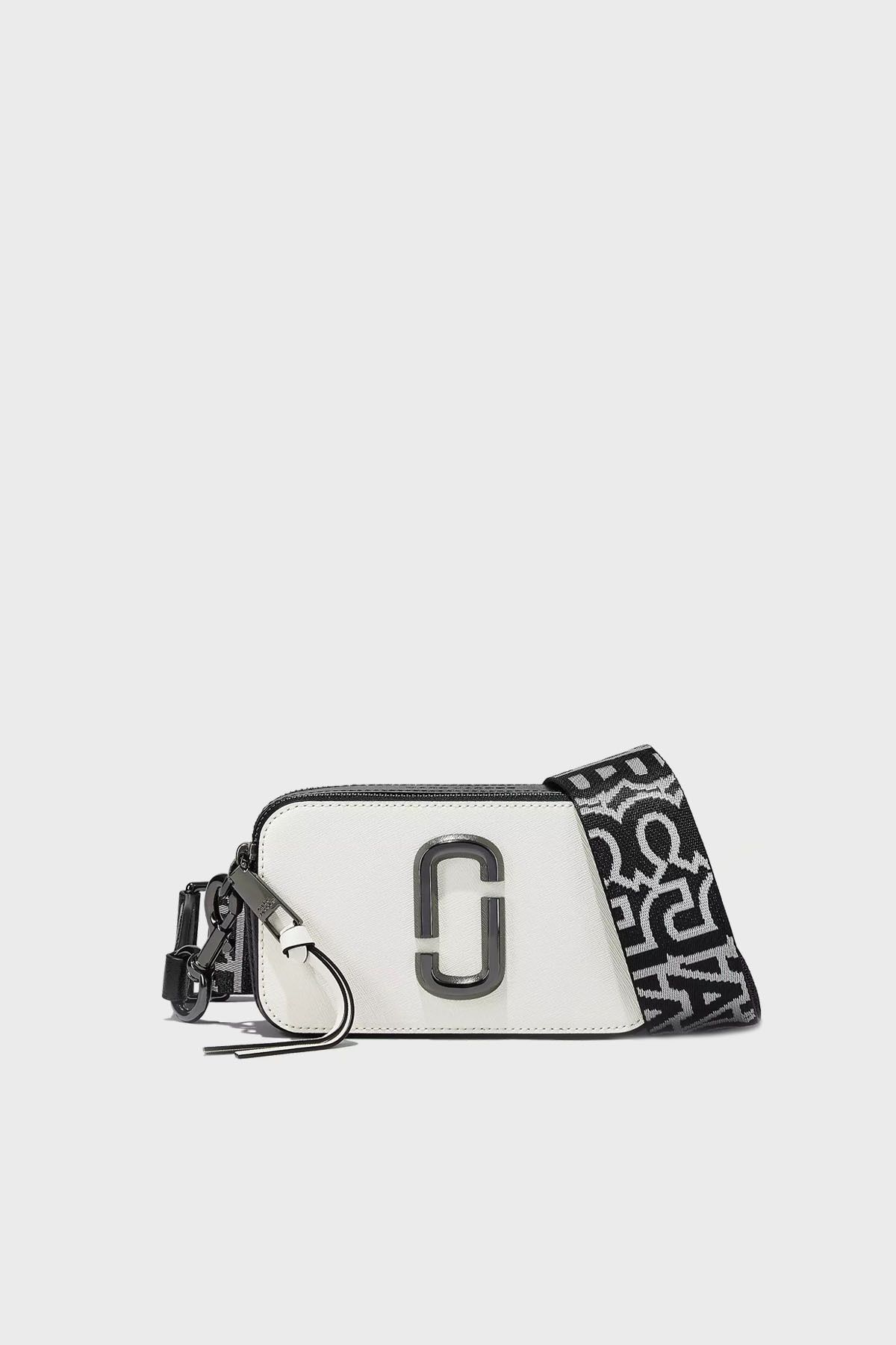 Marc Jacobs The Snapshot Ayarlanabilir Omuz Askılı Hakiki Deri Çanta ÇANTA 2P3HCR005H01 005