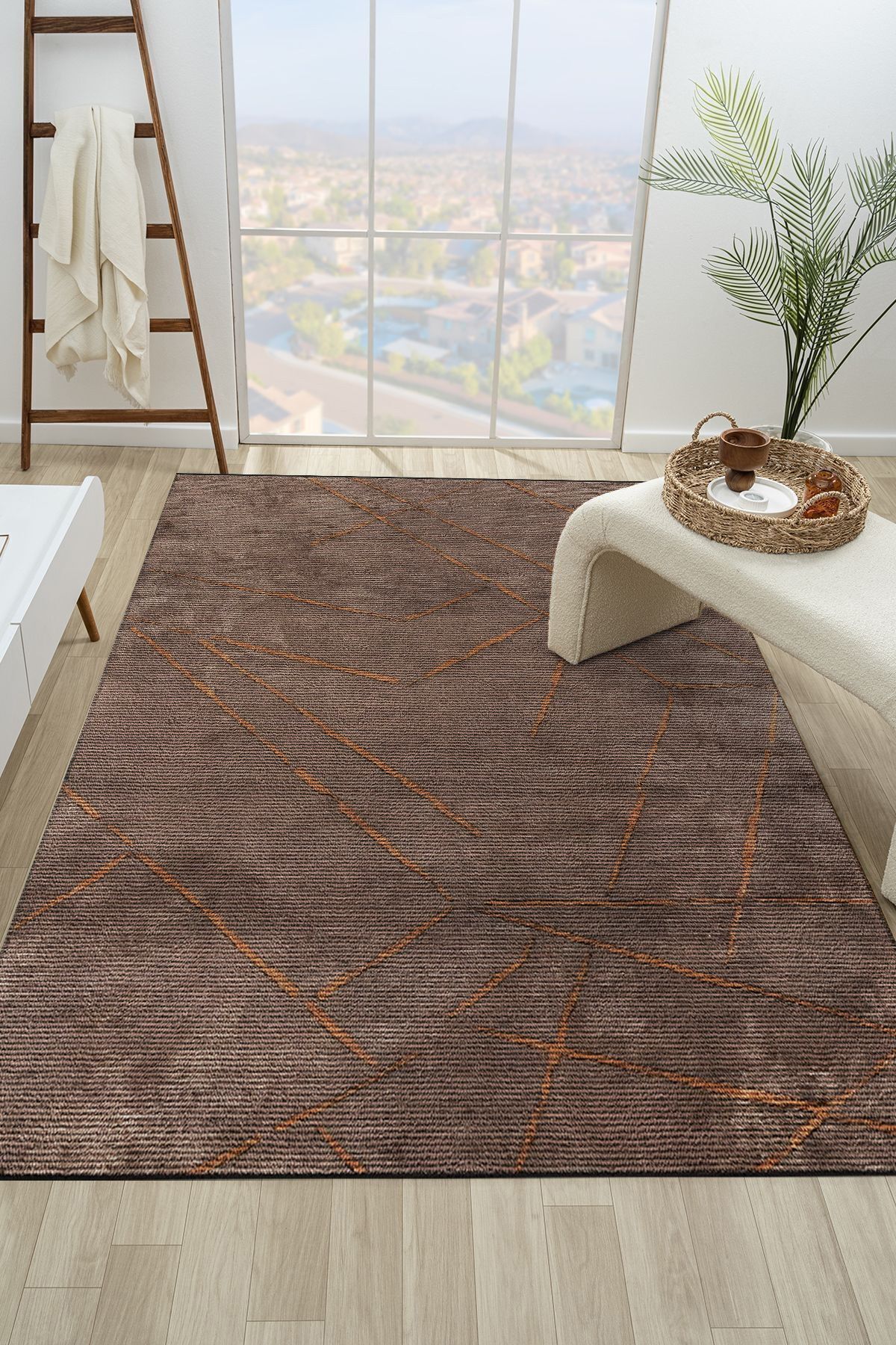 LTS HOME Dijital BASKILI Renkli Kaymaz Taban Yıkanabilir Modern Mutfak Halısı Salon Halısı Yolluk