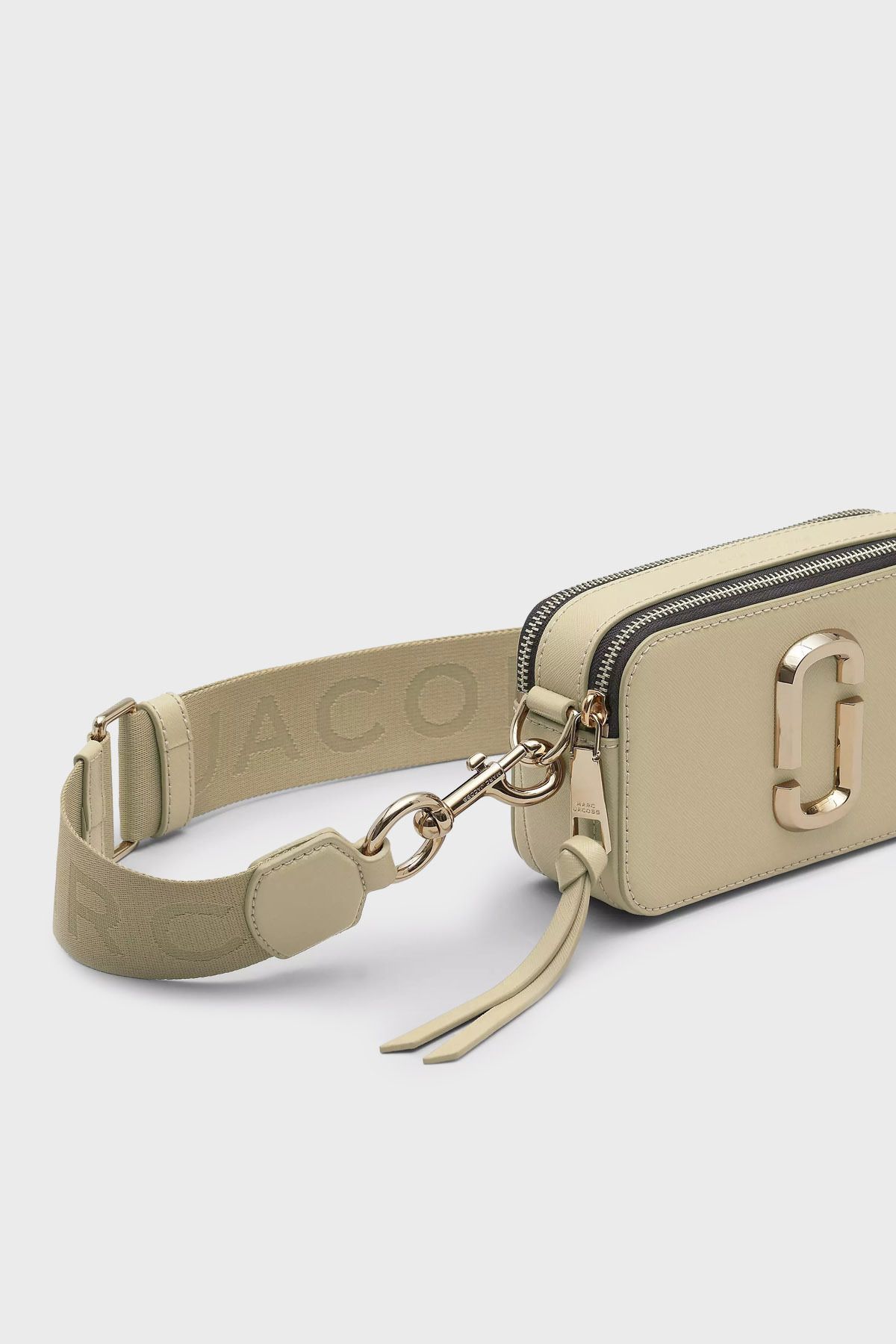 Marc Jacobs-The Snapshot Genuine Leather Bag with Adjustable Shoulder Strap Bag M0014867 223 3