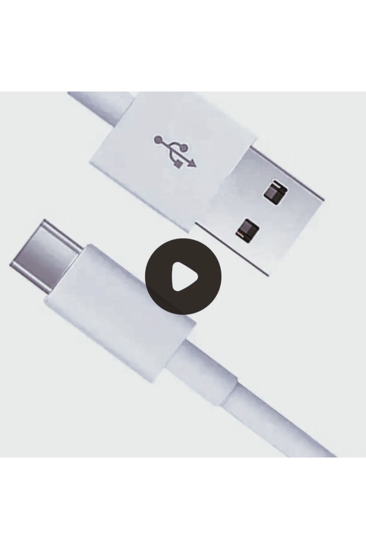 HUXBEE HIZLI Şarj data Kablosu 60 W 100cm USB A dan USB C ( Type C ) ye