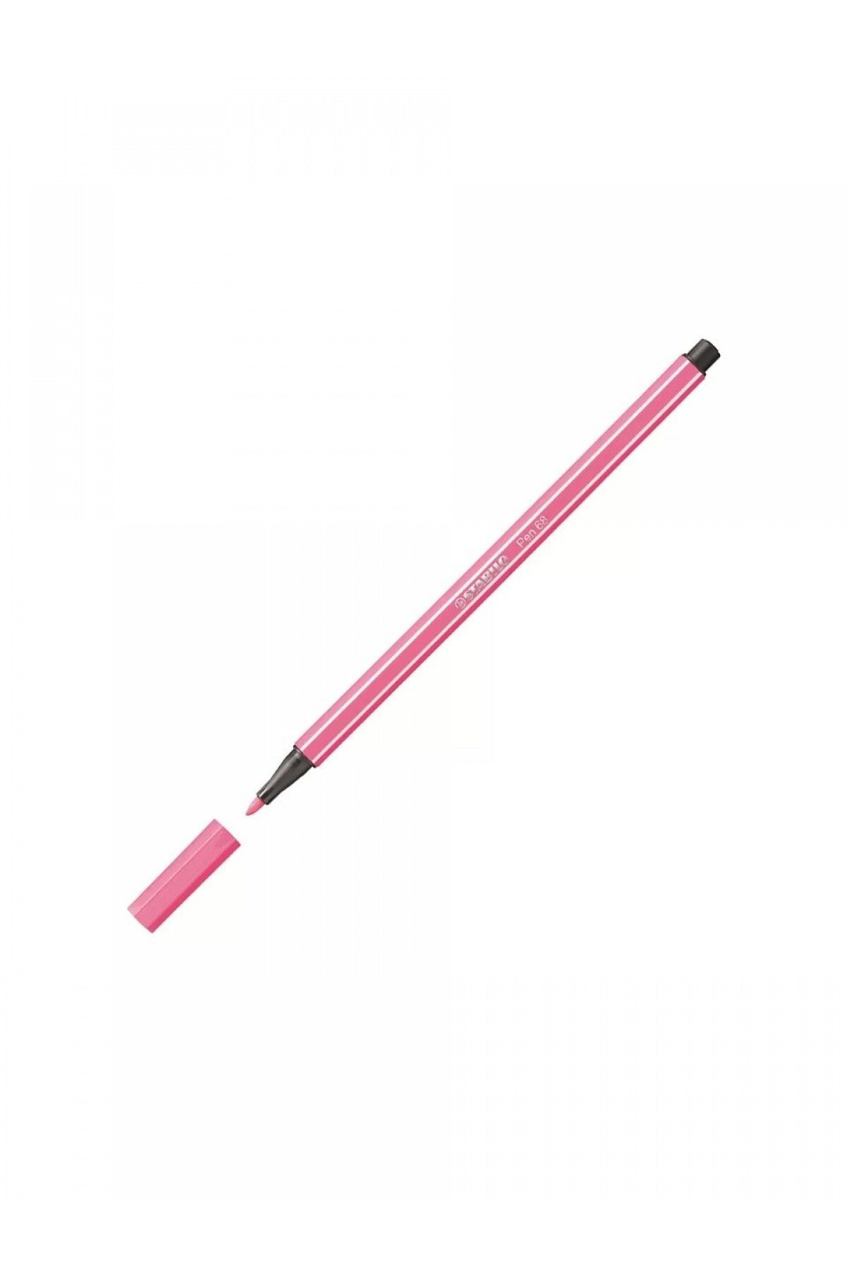 Stabilo Pen 68 1.0mm Keçe Uçlu Kalem 68/17 Açık Pembe