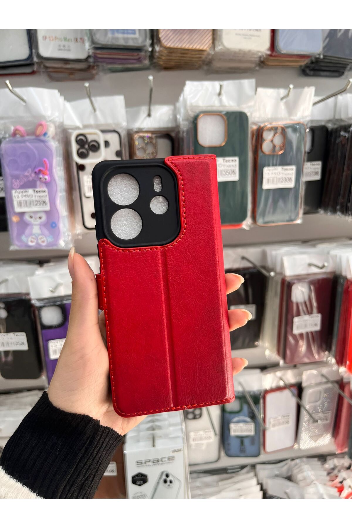 TECNOTREND XİAOMİ REDMİ NOTE 14 4G KAPAKLI KILIF