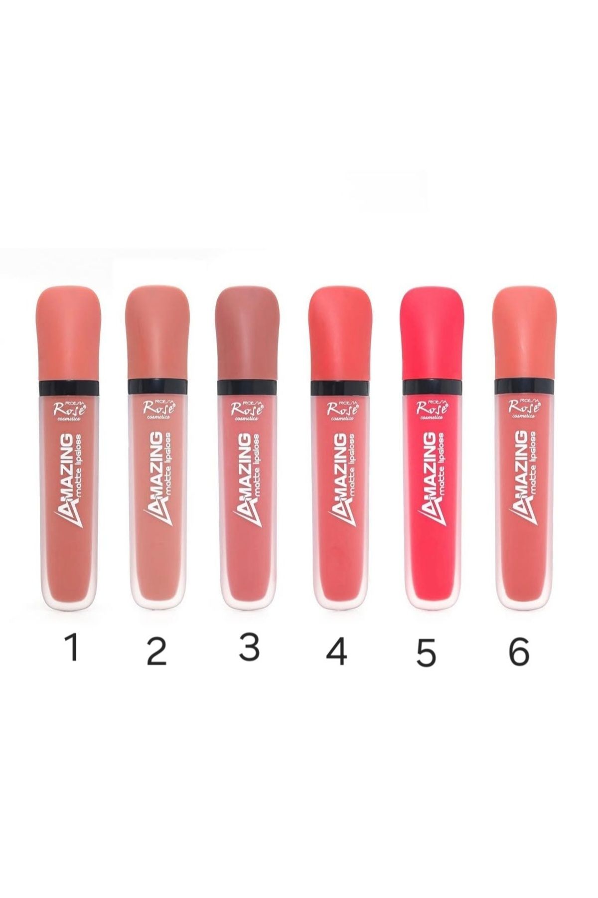 Meri Rose amazıng matte lipgloss No 01