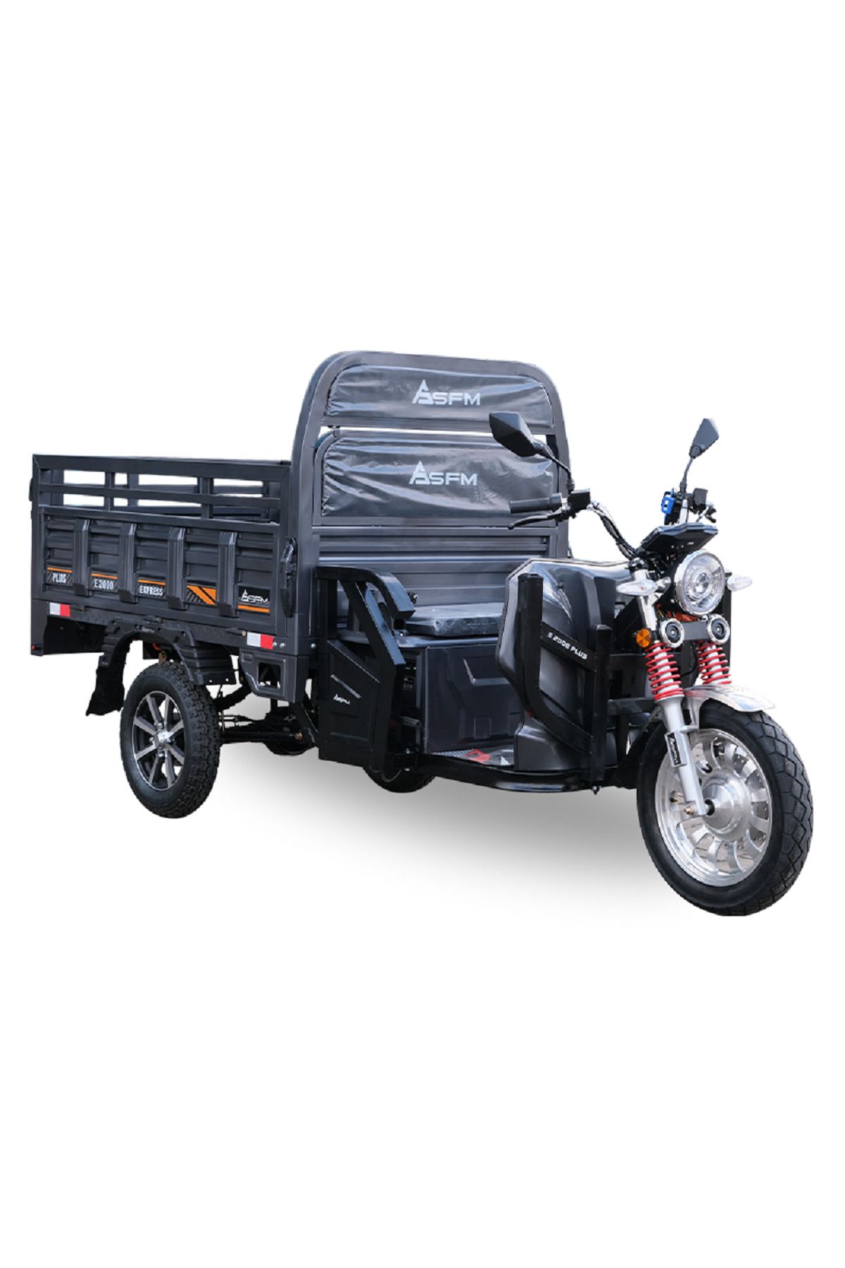 Sfm EXPRESSPLUS E2000 ELEKTRİKLİ TRICYCLE MOPED (KABİN HEDİYELİ)