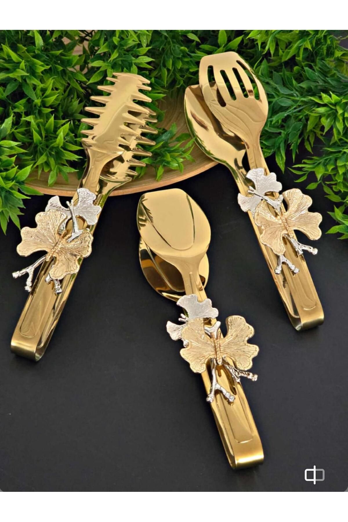 DM HOME 3 LÜ METAL MAŞA SET
