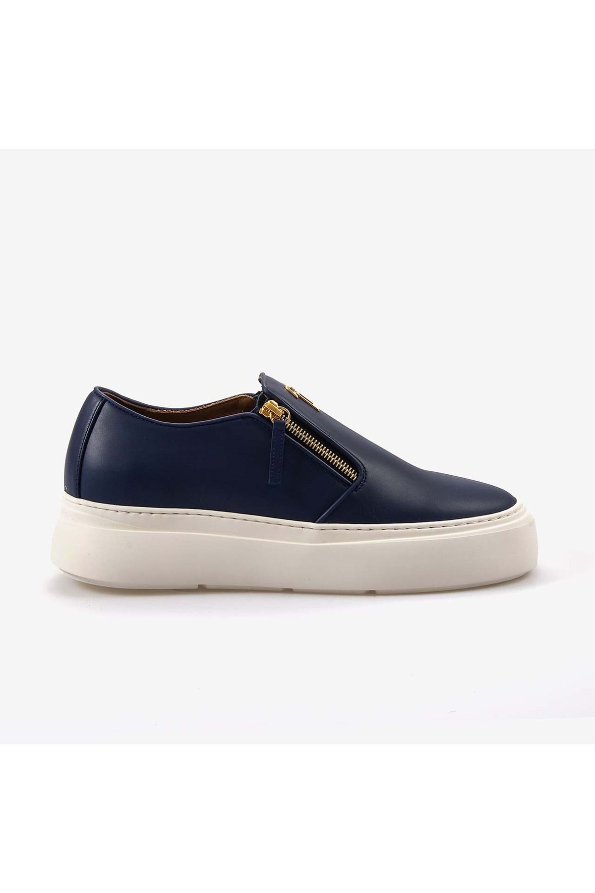 GIUSEPE ZANOTTİ Giuseppe Zanotti Fermuarlı Erkek Spor & Sneaker Ayakkabı EU40010