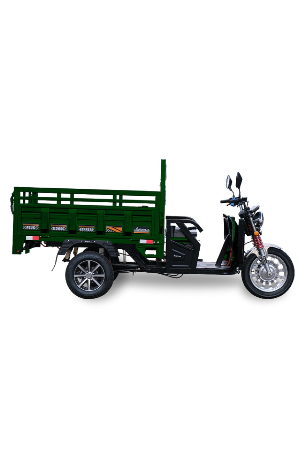 Sfm EXPRESSPLUS E2000 ELEKTRİKLİ TRICYCLE MOPED (KABİN HEDİYELİ)