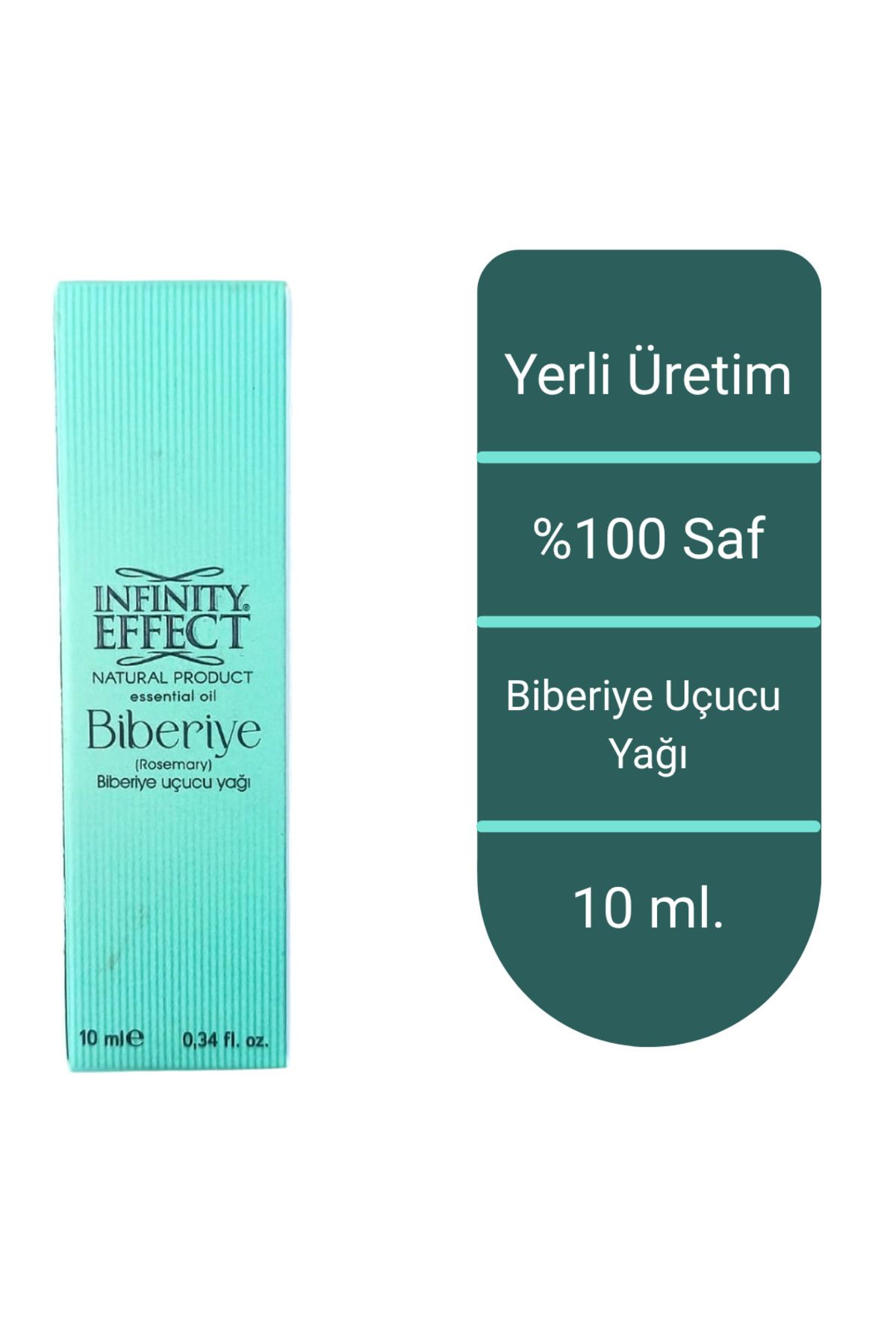 CYBERBAZAAR infinity effect Biberiye Uçucu Yağ Buhurdanlık Yağı Difizör Esansı Oda Kokusu Esansı