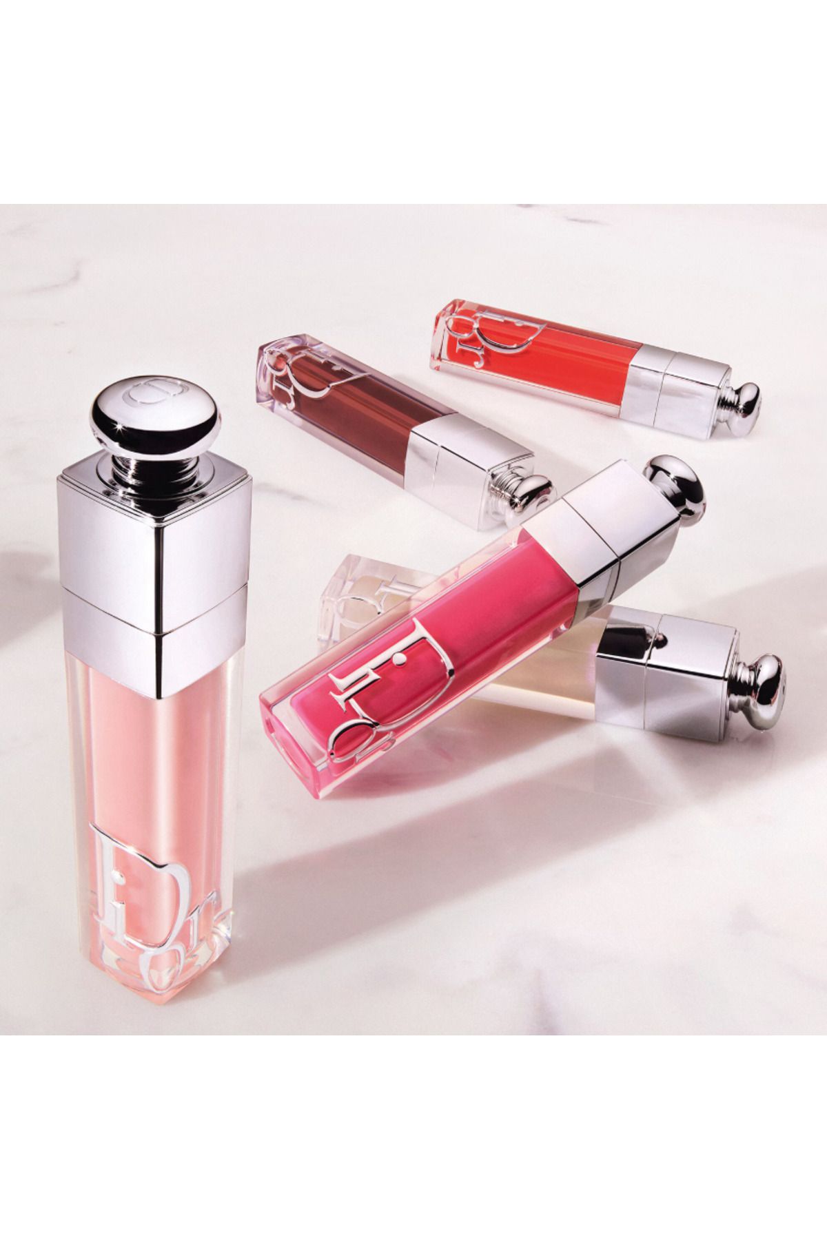 Dior-Addict Lip Maximizer Moisturizing and Plumping Lip Gloss Clear Intense Sparkle 6ml 5