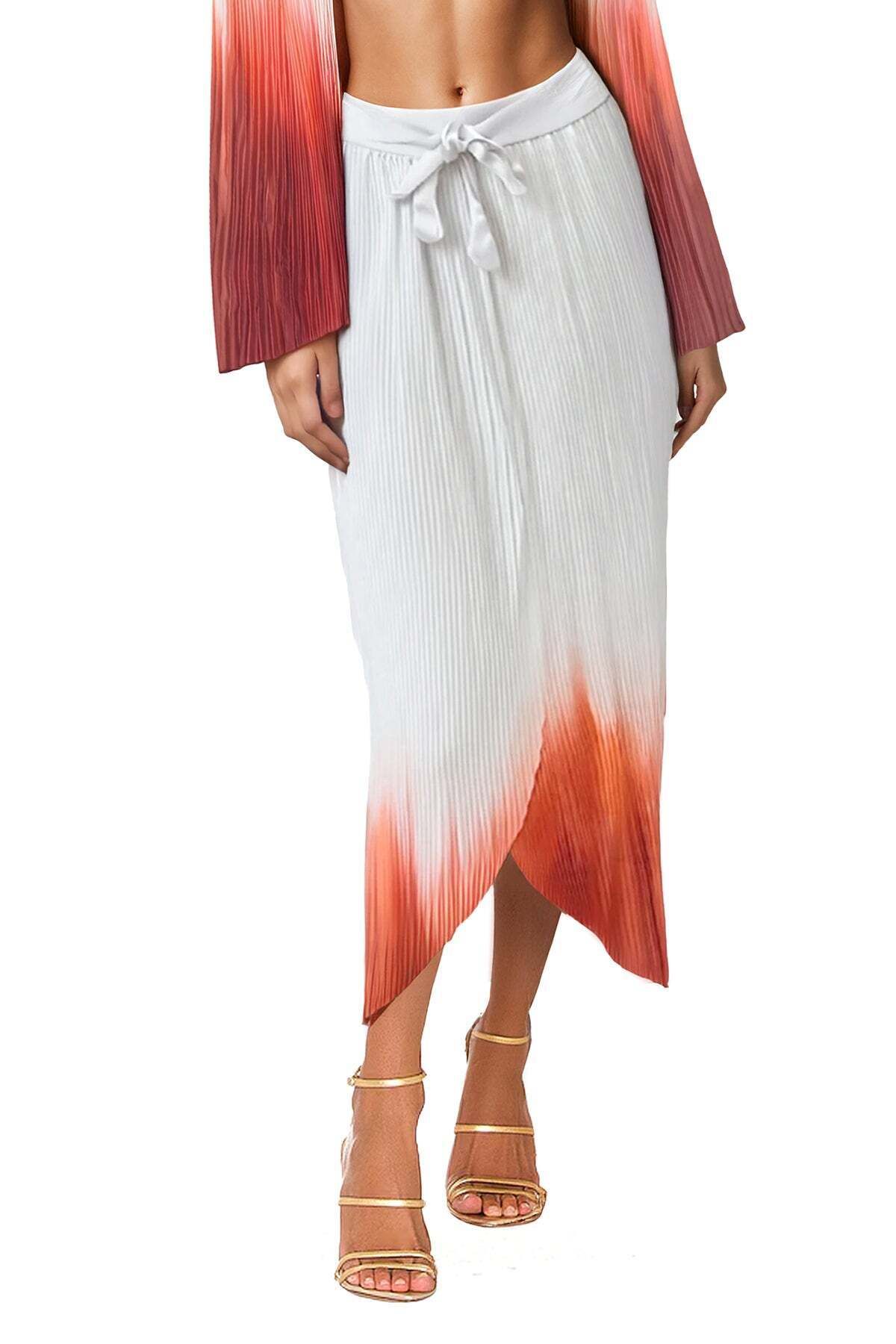 Movom GRACE PLEATED SKIRT