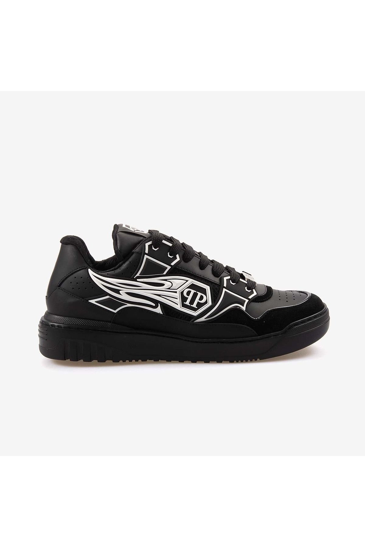 PHILIPP PLEIN Bağcıklı Erkek Spor & Sneaker Ayakkabı MSC4017