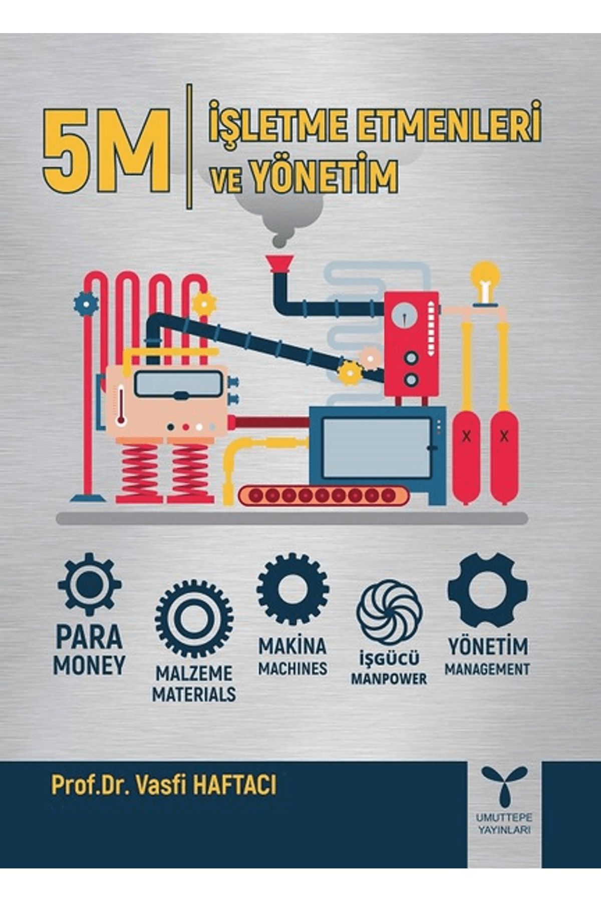 Umuttepe Yayınları 5M - İşletme Etmenleri ve Yönetim