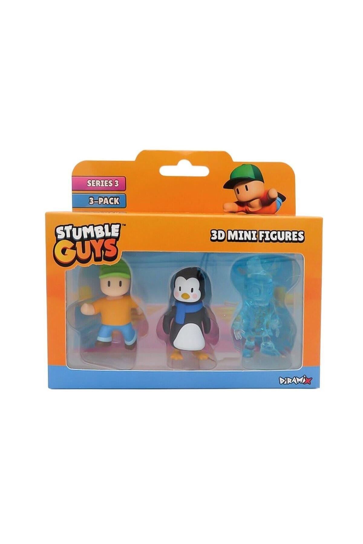 Stumble Guys 3LU MINI FIGUR S3-SG-40023 2