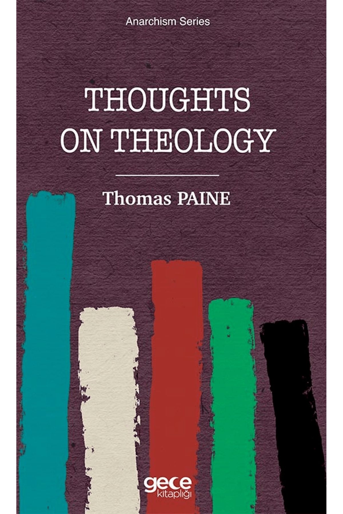 Gece Kitaplığı Thoughts on Thology