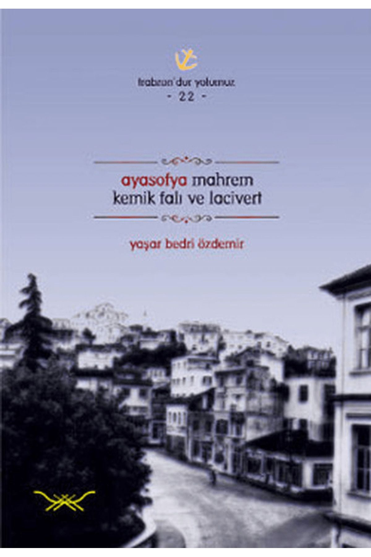 Heyamola Yayınları Ayasofya Mahrem Kemik Falı Ve Lacivert
