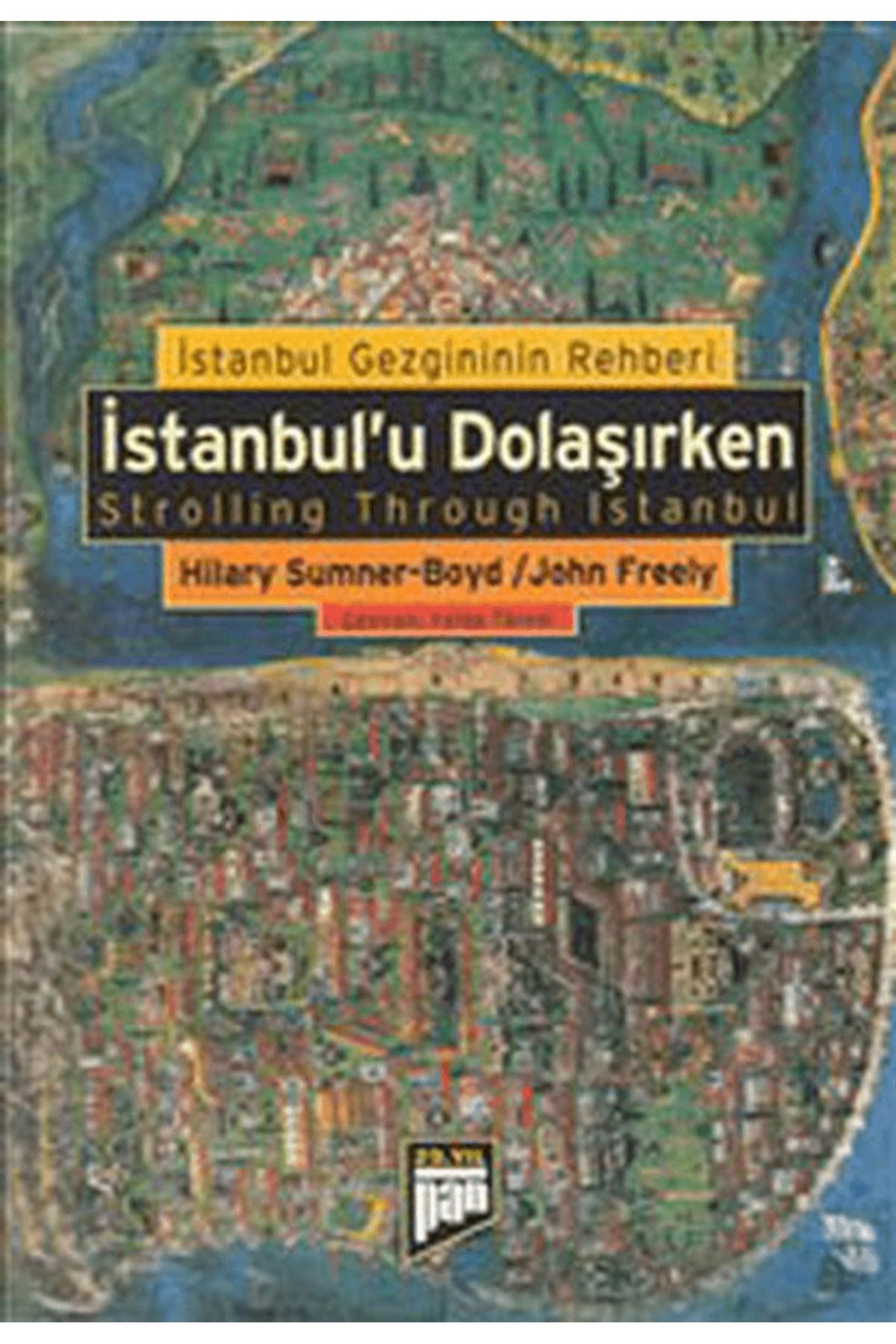 Pan Yayıncılık İstanbul’u Dolaşırken