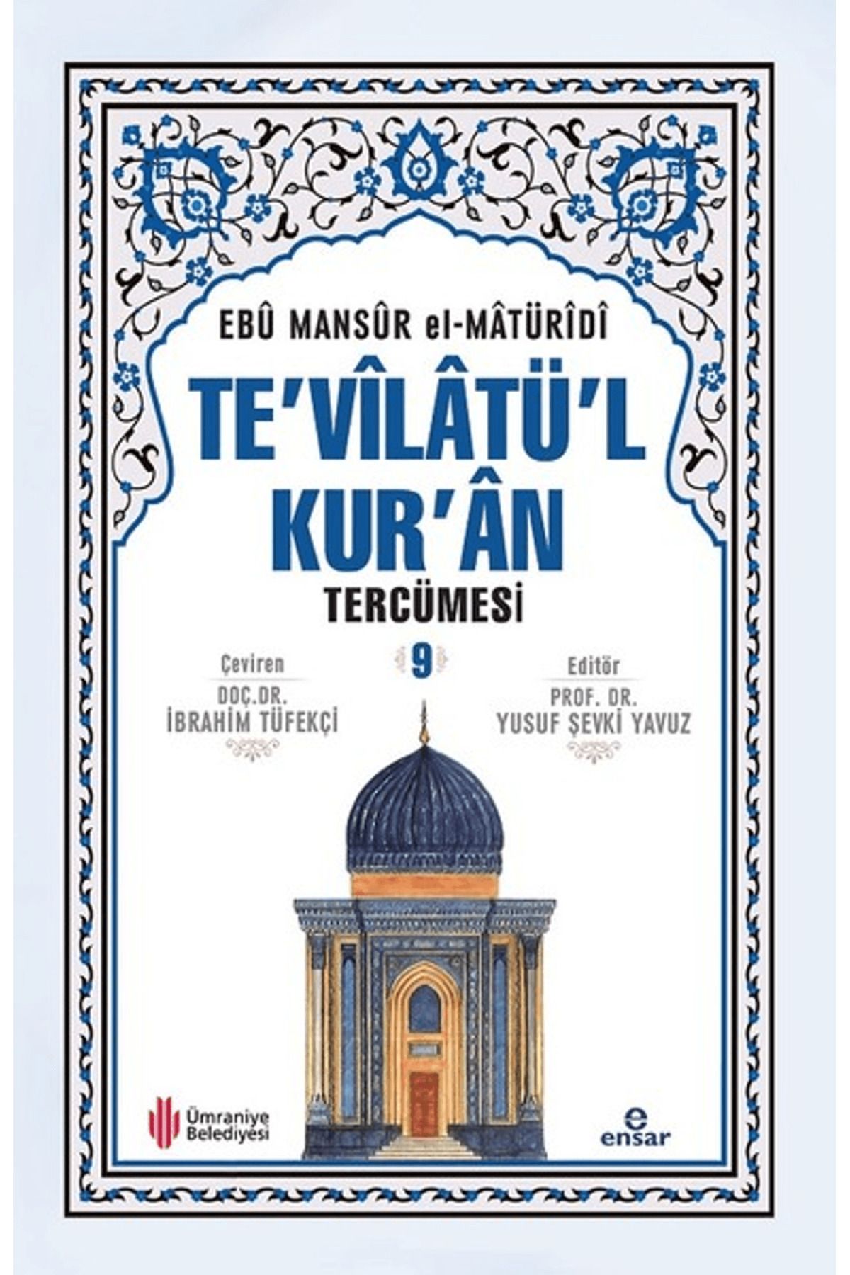 Ensar Neşriyat Te'vilatü'l Kur'an Tercümesi 9