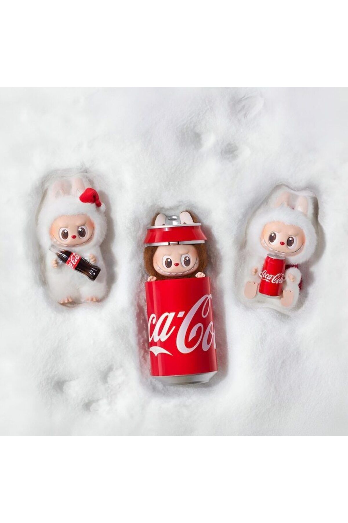 victiny-LaBubu figurine – Secret character (brown-red), Coca Cola Collection 3