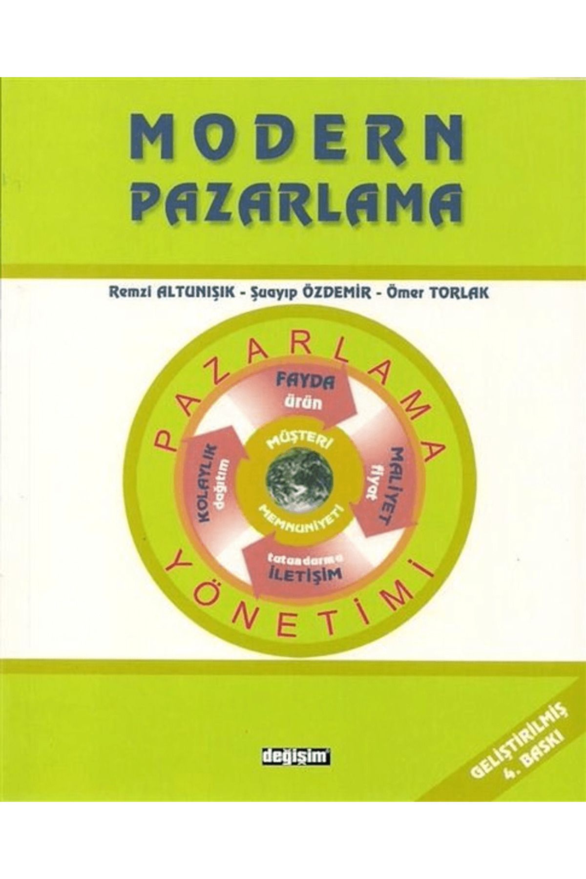 Değişim Yayınları Modern Pazarlama