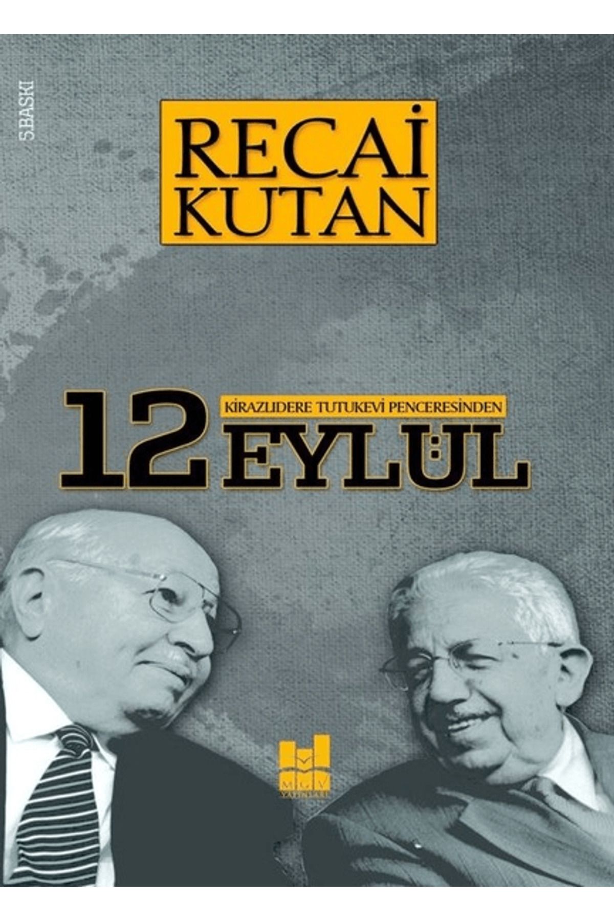 Mgv Yayınları 12 Eylül