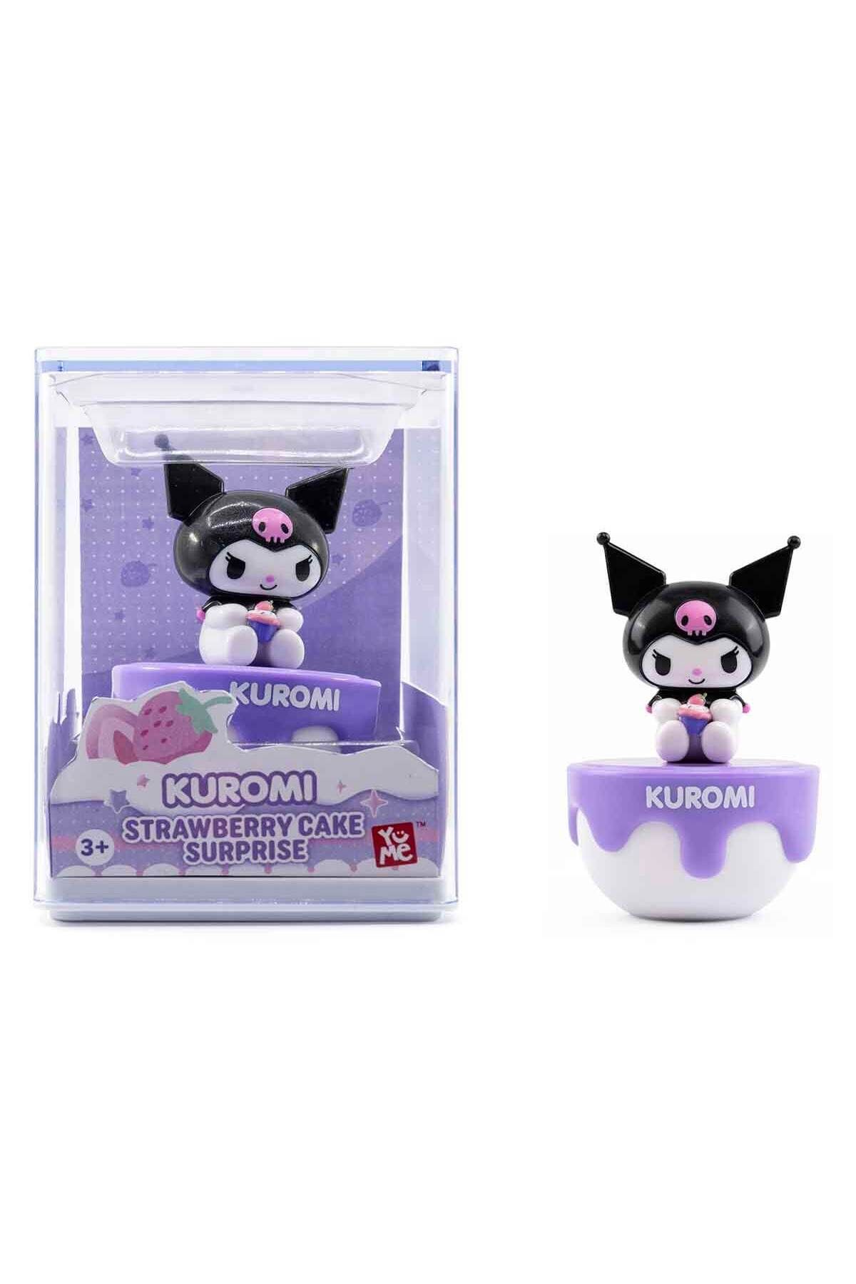 Hello Kitty YUME HELLO KITTY & FRIENDS 50TH ANNIVERSARY CAPSULES KUROMI
