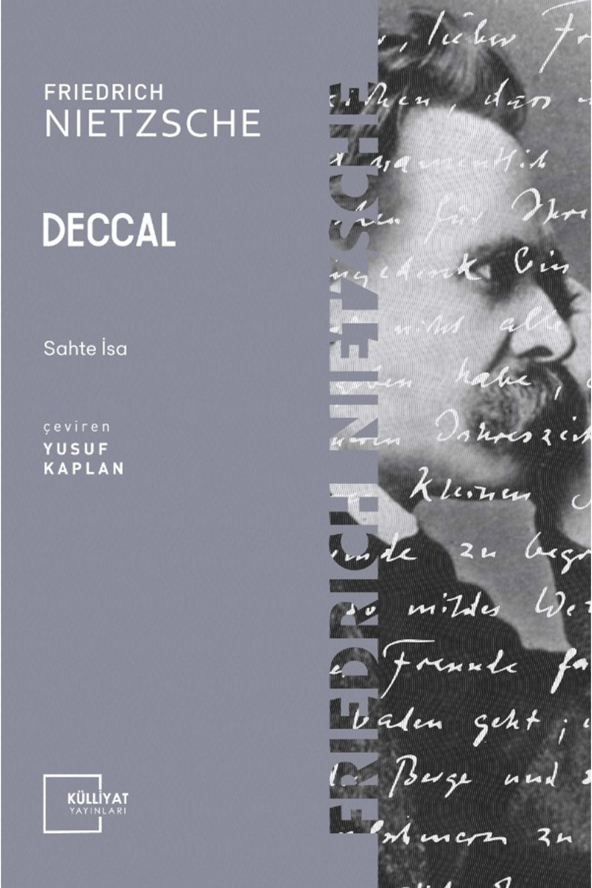 Külliyat Yayınları Deccal - Sahte İsa