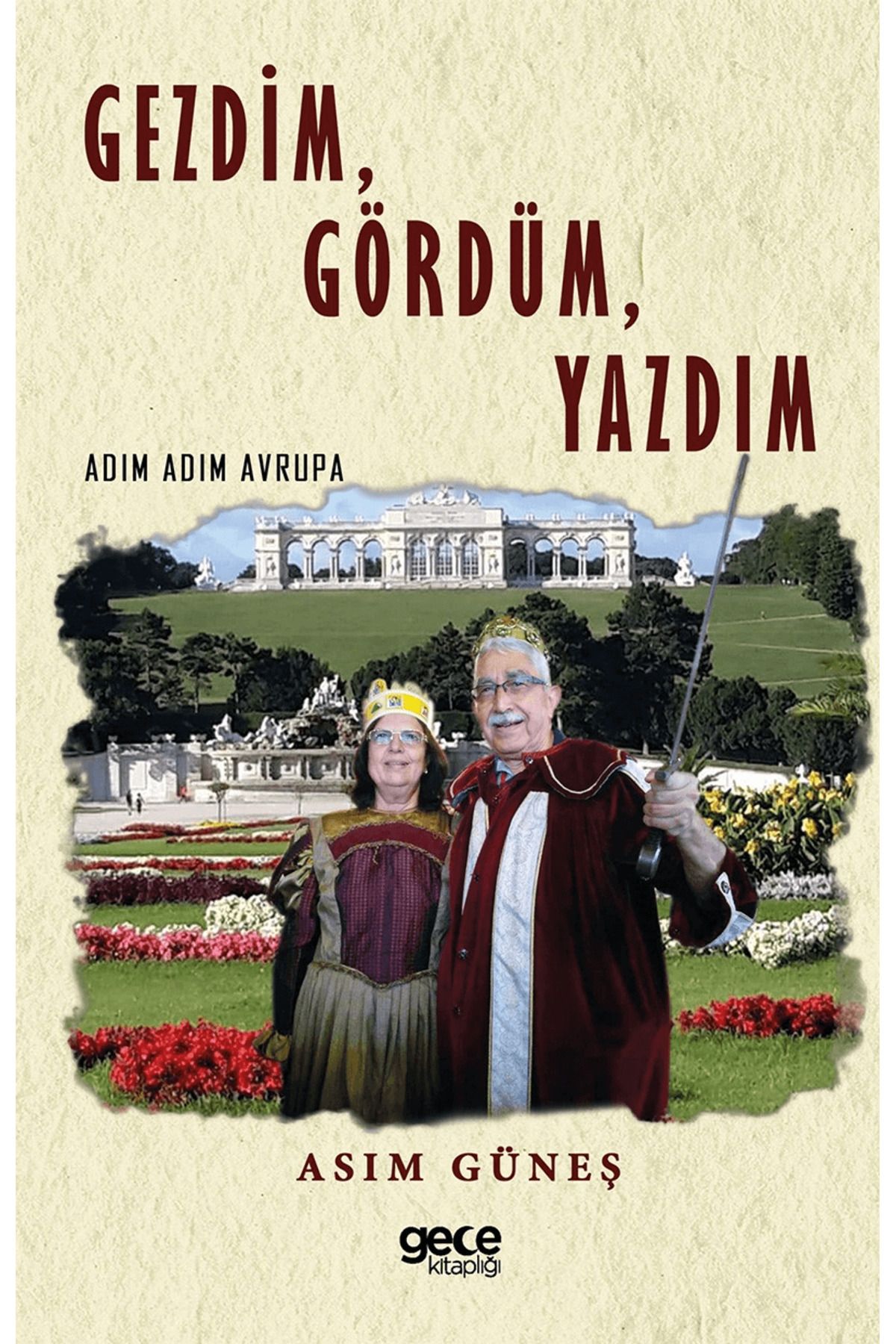 Gece Kitaplığı Gezdim, Gördüm, Yazdım