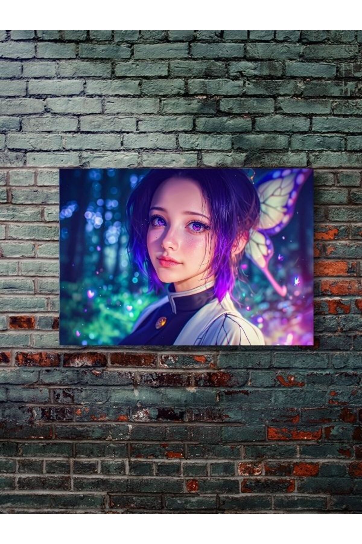 ZNC Demon Slayer - Anime & Manga Posterleri, Özel Tasarım Kağıt Poster, Duvar Sanatı