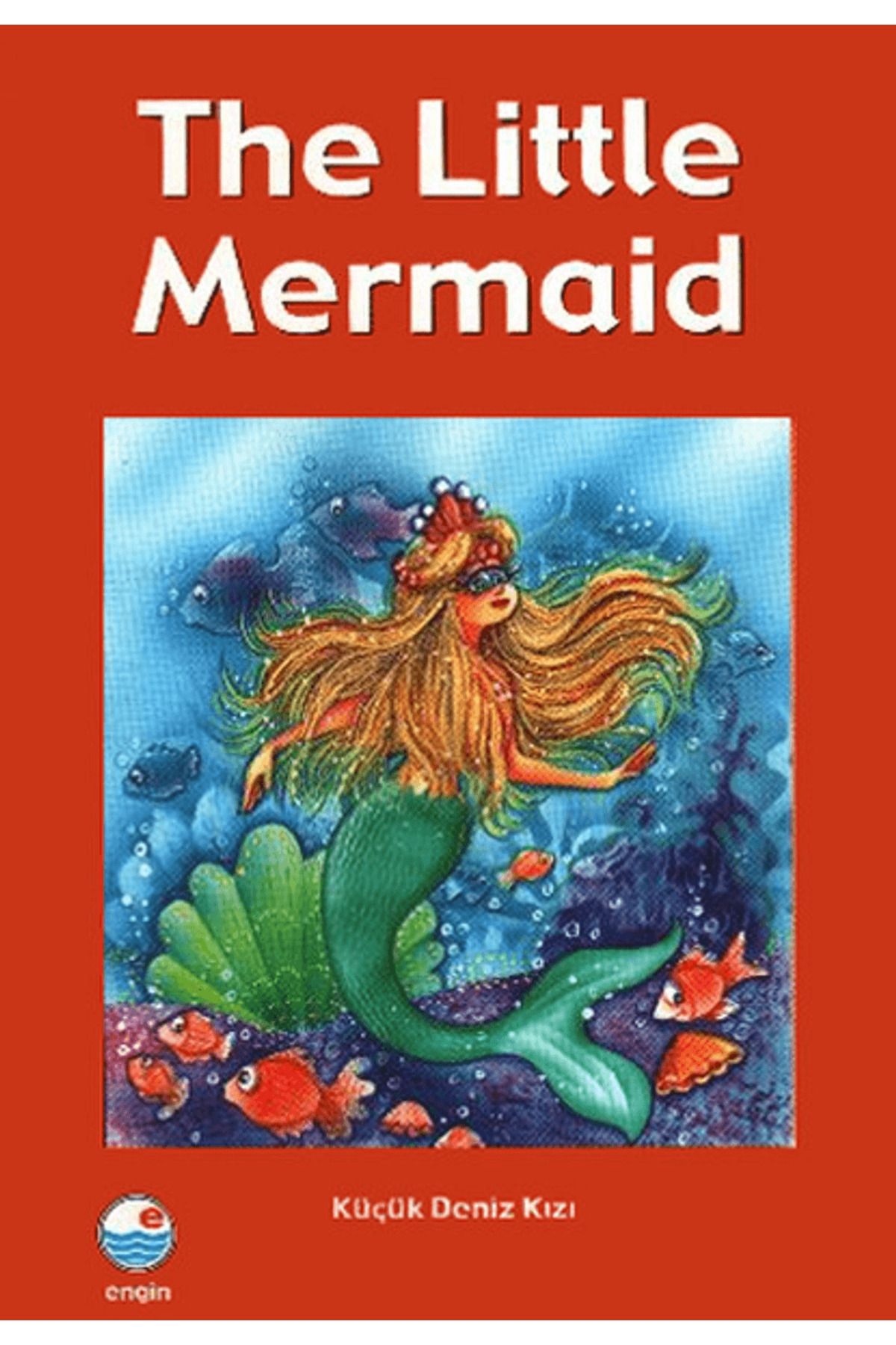 Engin Yayınevi The Little Mermaid - Küçük Deniz Kızı CD'li