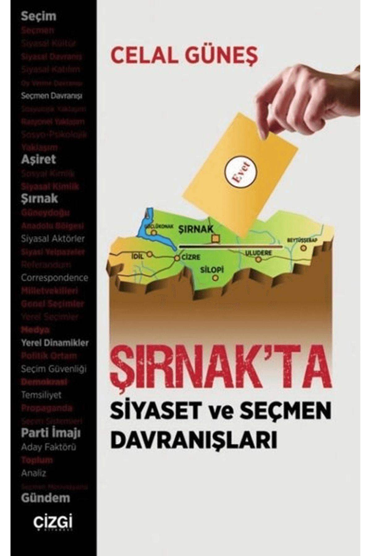 Çizgi Kitabevi Yayınları Şırnak'ta Siyaset ve Seçmen Davranışları