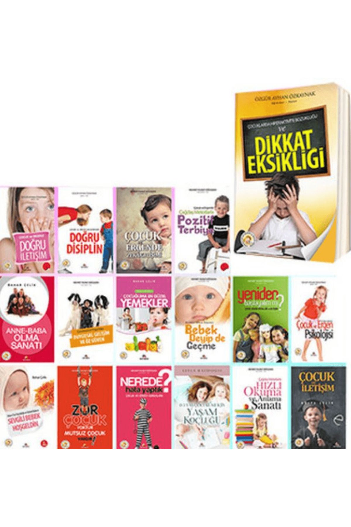 Ekinoks Yayın Grubu Çocuk Gelişimi ve Eğitimi Seti
