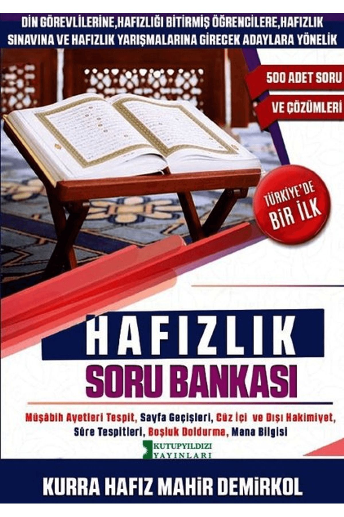 Kutup Yıldızı Yayınları Hafızlık Soru Bankası