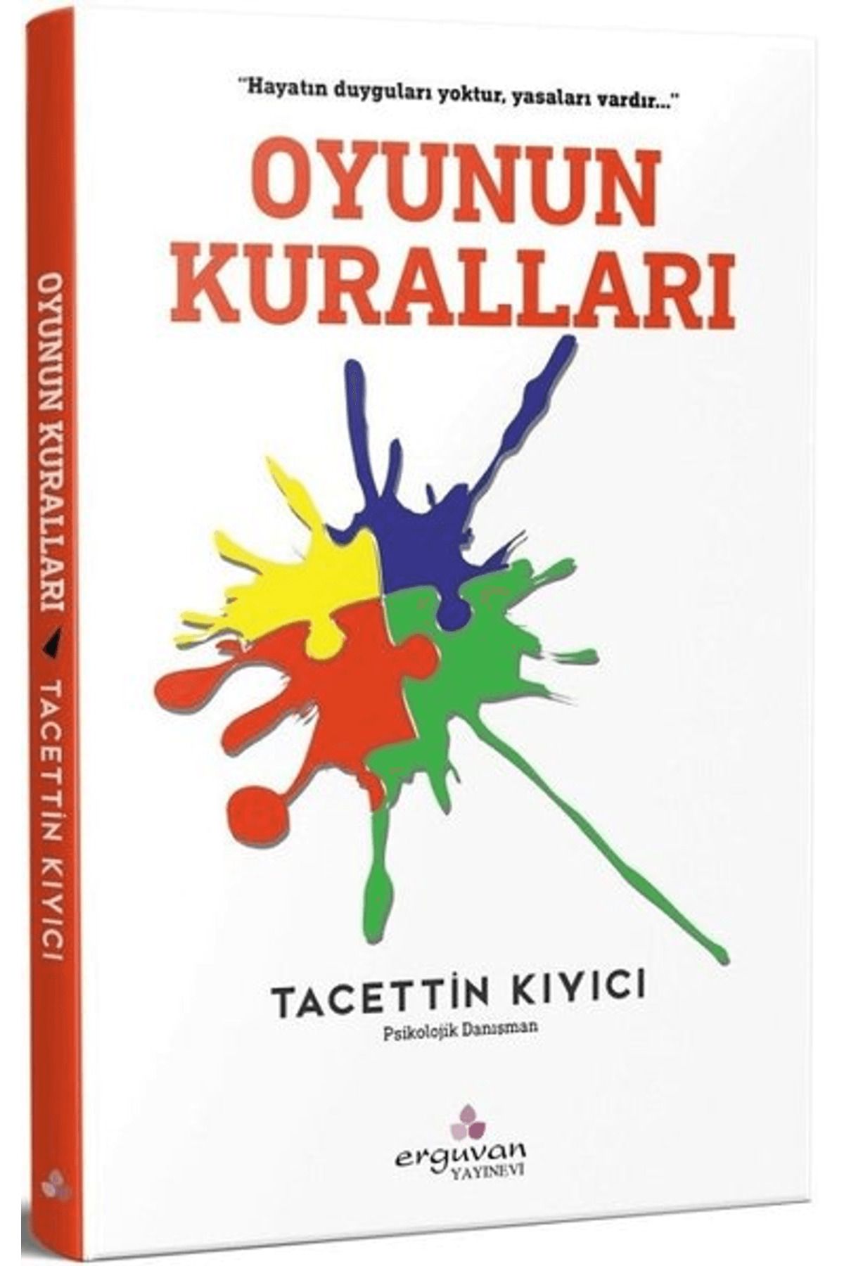 Erguvan Yayınevi Oyunun Kuralları