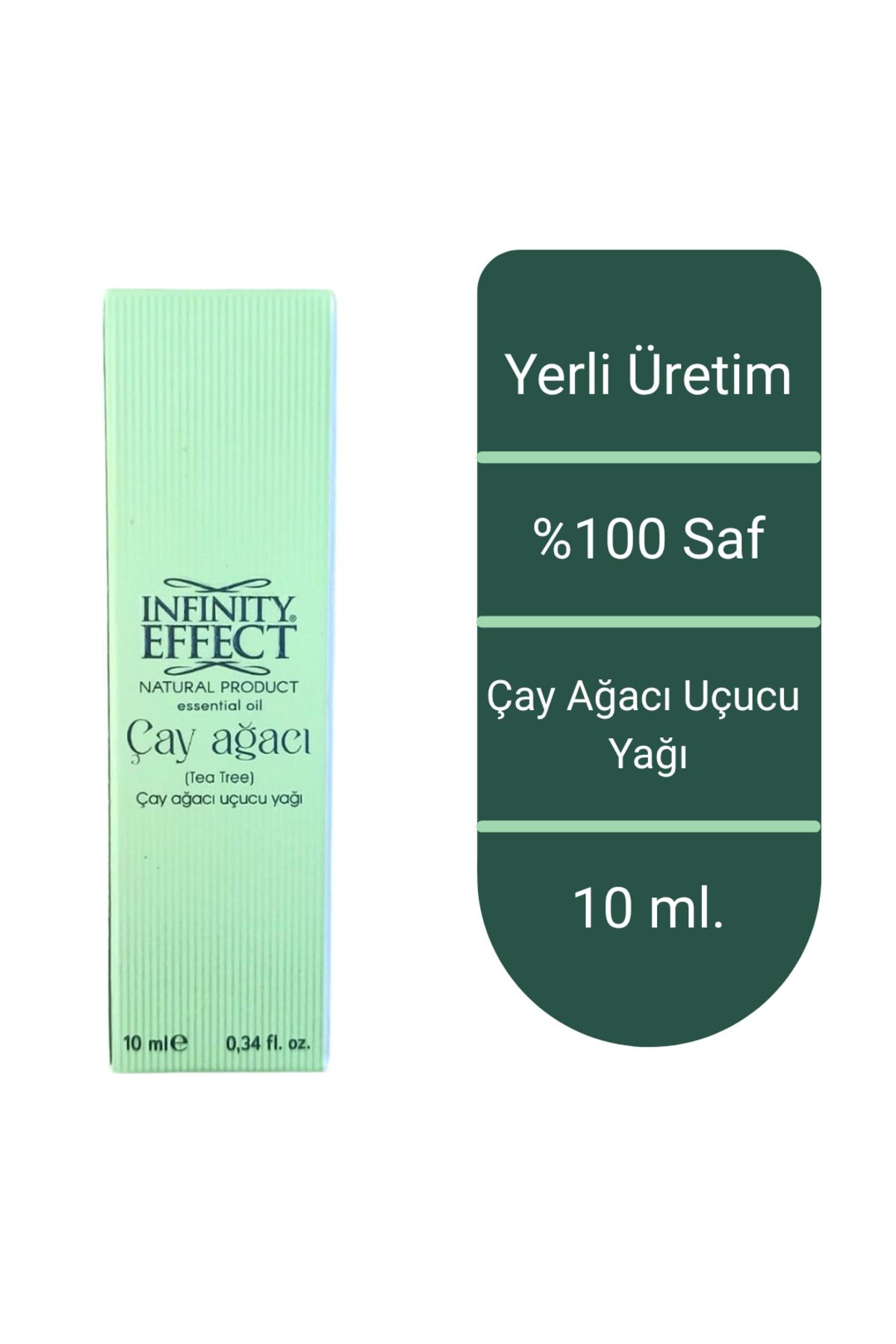 CYBERBAZAAR infinity effect Çay AğacıUçucu Yağ Buhurdanlık Yağı Difizör Esansı Oda Kokusu Esansı