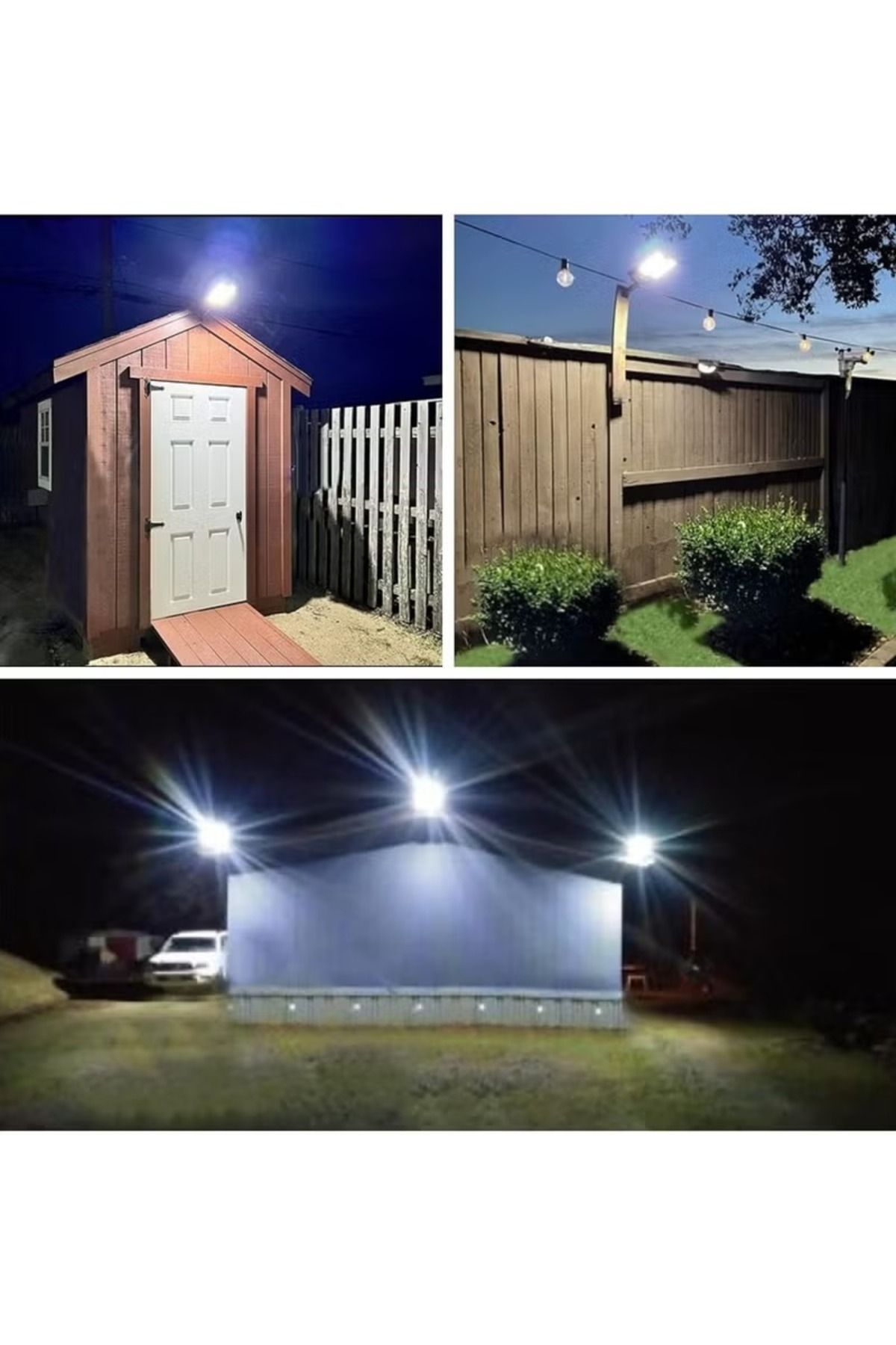 Toybox-Solar Street Lights 180 LED Super Bright Solar LED Light Outdoor Street Lamp 3 Light Mode Motion Sen 5
