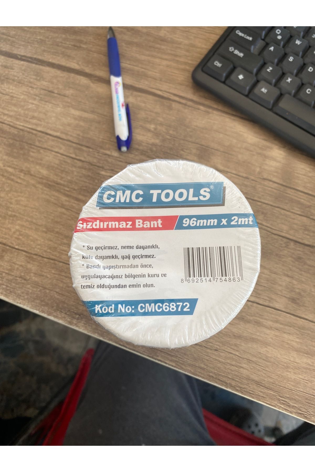 CMC Tools sızdırmaz bant 96mm x 2 mt