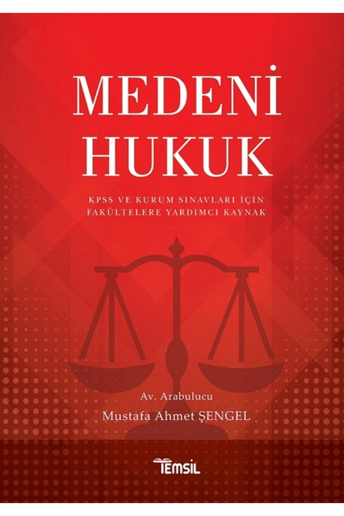 Temsil Kitap Medeni Hukuk