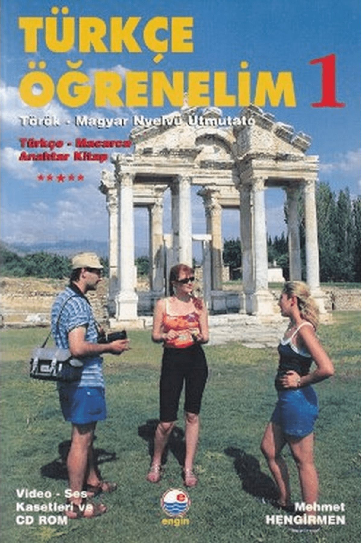 Engin Yayınevi Türkçe Öğrenelim 1 Türkçe - Macarca