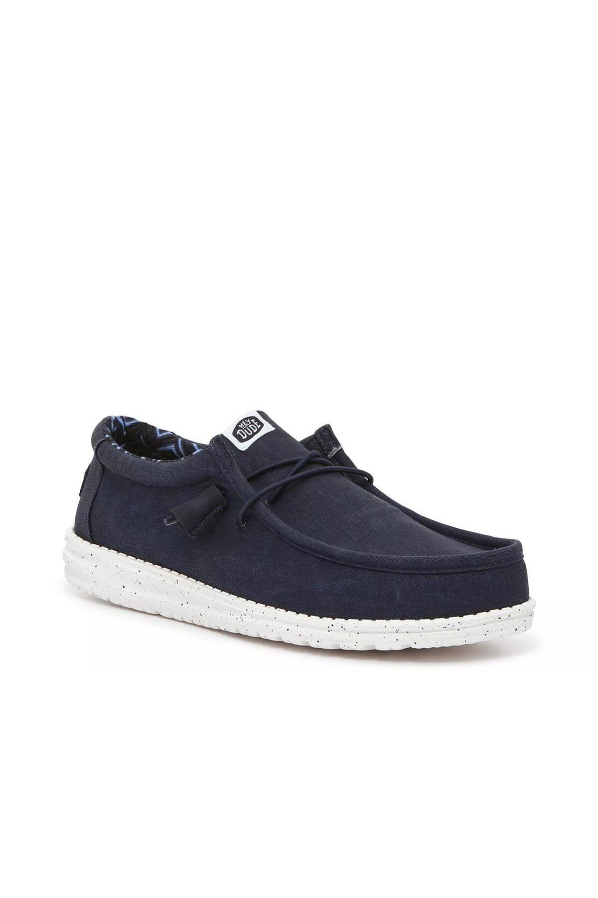 HEY DUDE Wally Stretch Canvas Günlük Spor Ayakkabı - 40700